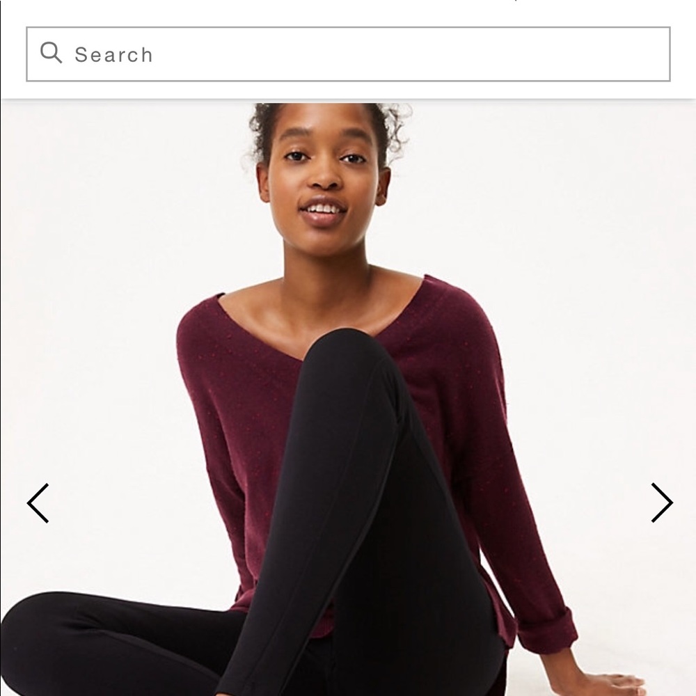 The Loft Ponte Leggings